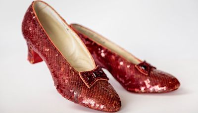 Jill Biden Hosts NATO Spouses and Checks Out Dorothy’s Ruby Slippers