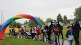 Cold Lake Rainbow Run celebrates pride with a colourful turnout