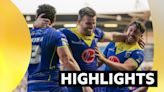 Super League: Warrington survive comeback to beat Hull KR