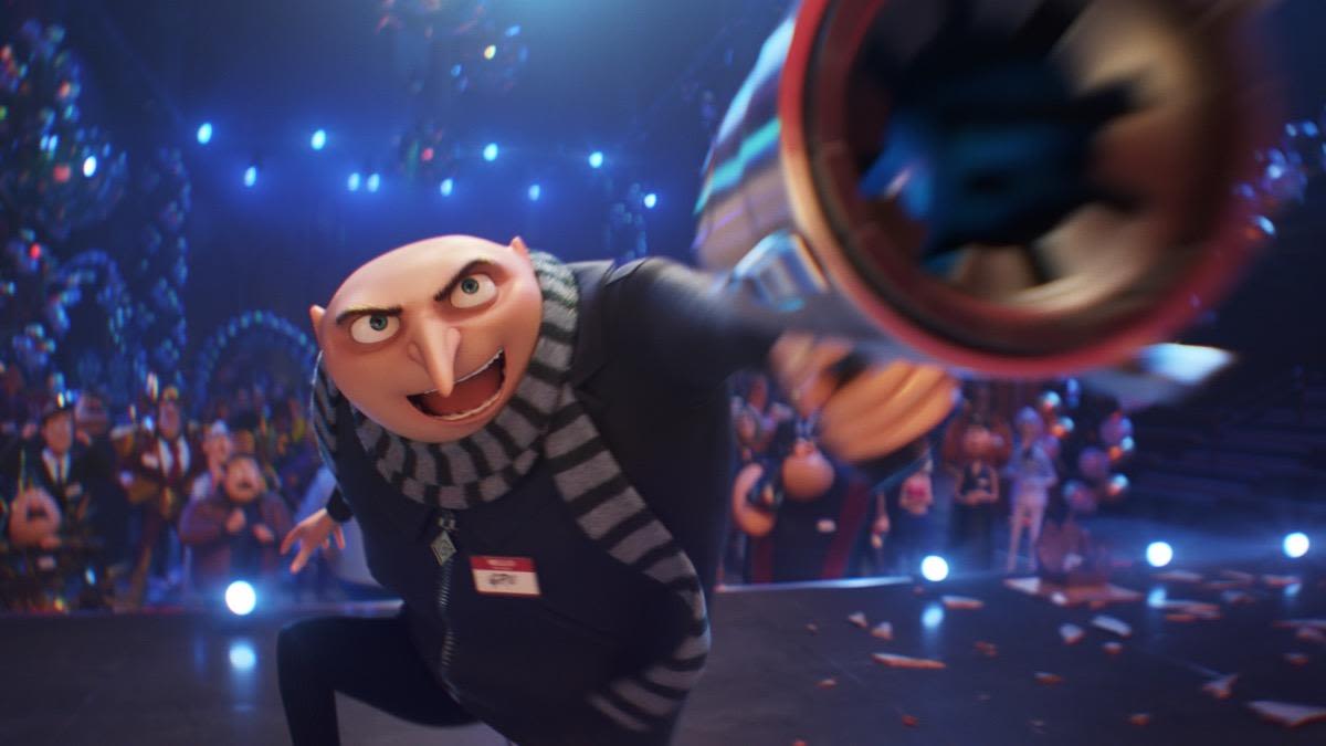 Despicable Me 4 Dominates 4th of July Weekend Box Office
