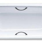 【麗室衛浴】德國 KALDEWEI Saniform Plus Star H-435 瓷釉鋼板浴缸(含雙把手)170*75*41CM