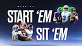 Fantasy Football Week 14 Start 'Em Sit 'Em