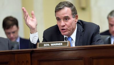 Sen. Mark Warner looks to align Democratic senators amid questions over Biden’s future