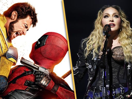 Deadpool & Wolverine's Ryan Reynolds Had to Meet Madonna to Use "Like a Prayer"