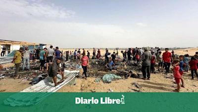 Indignación mundial por bombardeo israelí en un campo de desplazados de Rafah