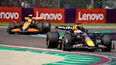 Max Verstappen sufrió de más, pero ganó la carrera de la F1 en Imola