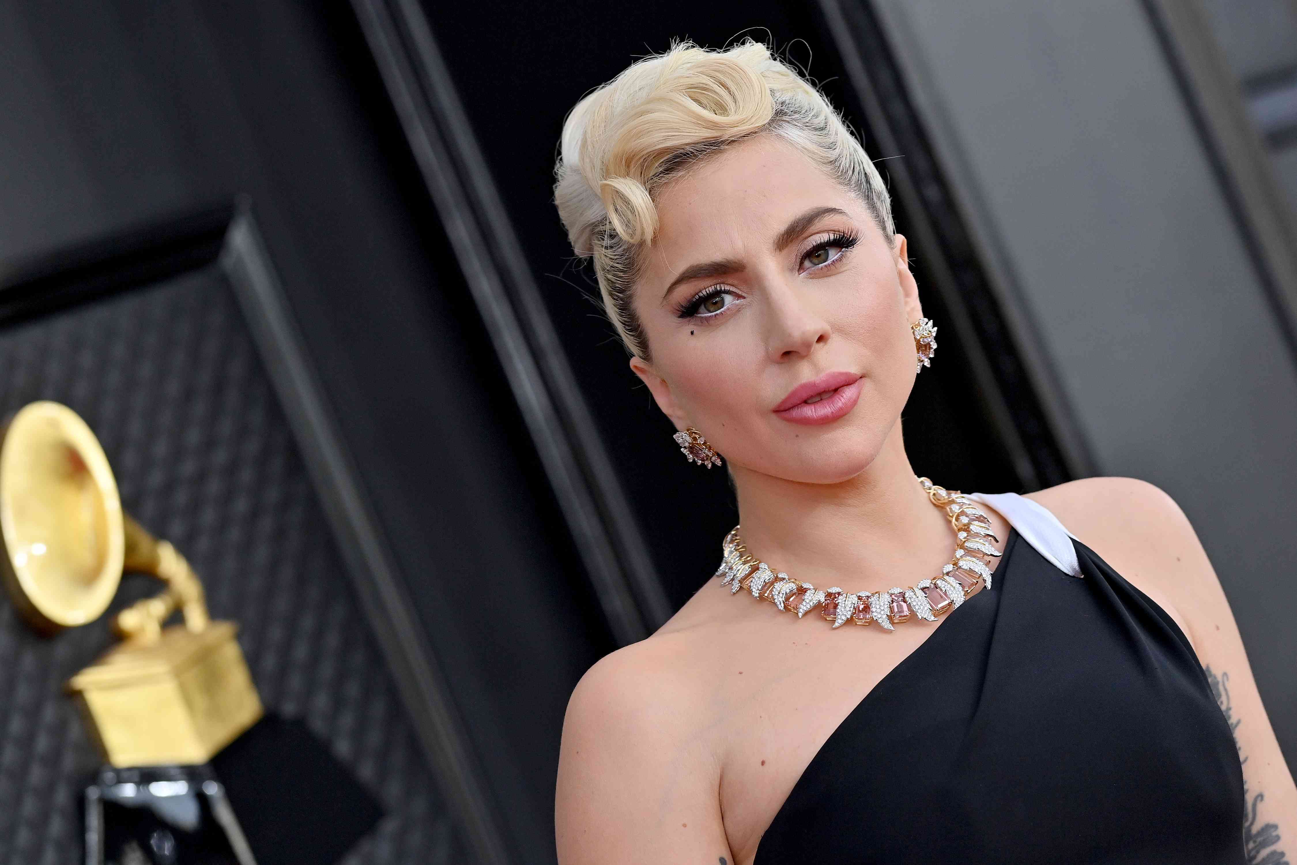 Lady Gaga Revealed the Gothic Dress She Was Planning to Wear to the Met Gala