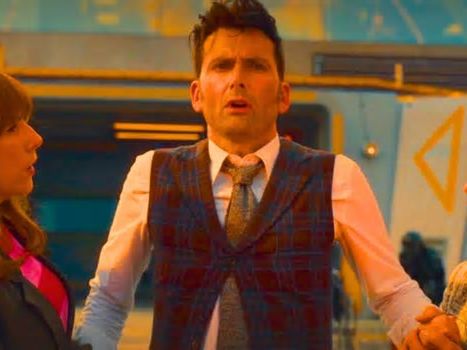 Doctor Who Theory Reveals Why David Tennant Bi-Generated (& Why It Can't Happen Again)