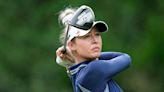 Nelly Korda ends weather-delayed third round at Chevron Championship one shot off lead