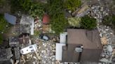 1 person found dead and 2 still missing after floods, rockslide hit a Swiss Alpine village