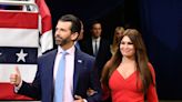 Kimberly Guilfoyle said she is 'very traditional' in her relationship with Donald Trump Jr. Here's a timeline of their romance.