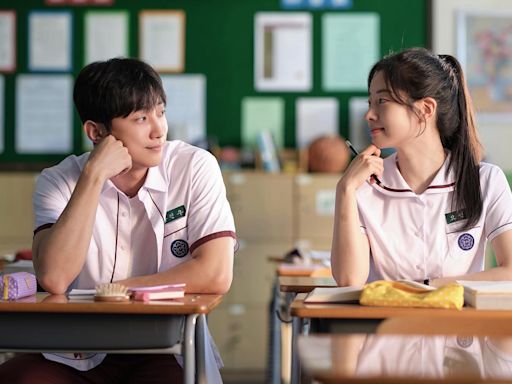 多賢、鄭振永青澀主演：韓國版《那些年，我們一起追的女孩》劇照熱騰騰出爐！