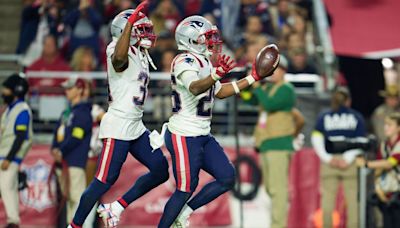 Patriots force Bengals turnover at the goal line in second quarter