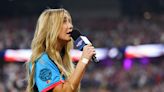 Ingrid Andress trolled for "painful" national anthem performance at MLB Home Run Derby: "Embarrassing and disrespectful"
