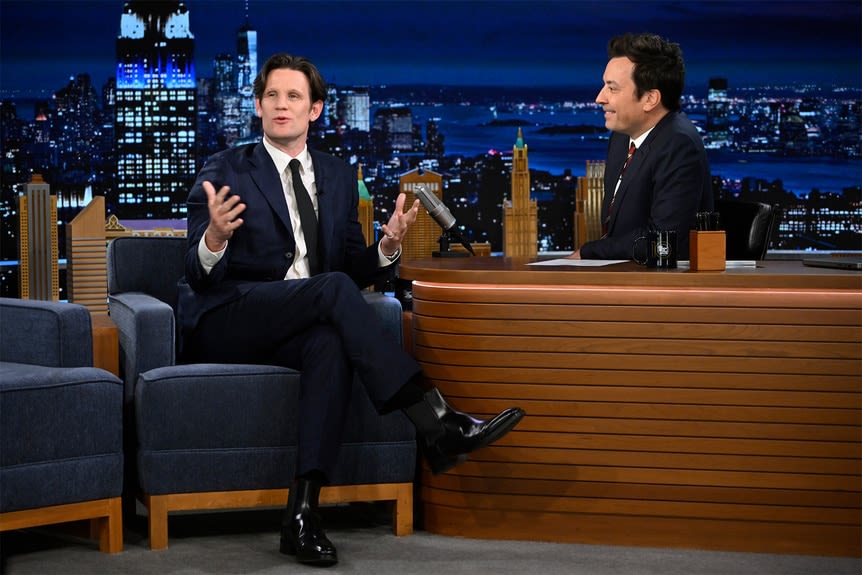 Watch House of the Dragon's Matt Smith Gave Jimmy Fallon a Lesson in High Valyrian