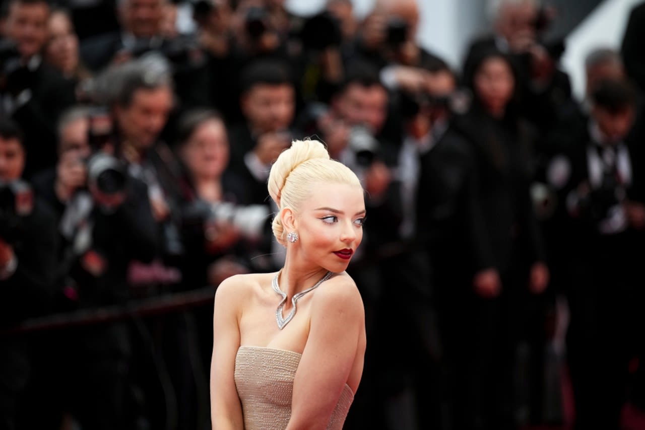 'Furiosa' debuts in Cannes, giving Anya Taylor-Joy a megawatt movie-star moment