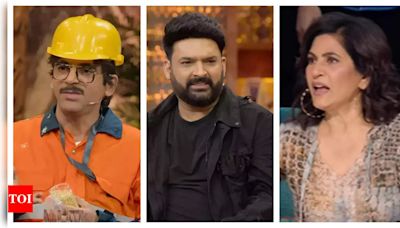 The Great Indian Kapil Show: Sunil Grover takes a dig at Archana and Kapil; says 'Anil-Farah aap ko free mein bula liya...