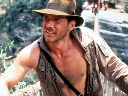 Harrison Ford stunts on ‘Indiana Jones’ leaves prop collector shocked: ‘A peek behind the curtain’