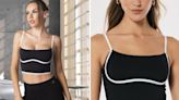 TikTok found a more affordable version of Alo Yoga’s popular Streamlined Bra Tank, and it’s so hard to tell the difference