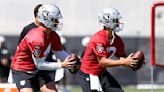 Raiders mailbag: Who has early edge in QB competition?