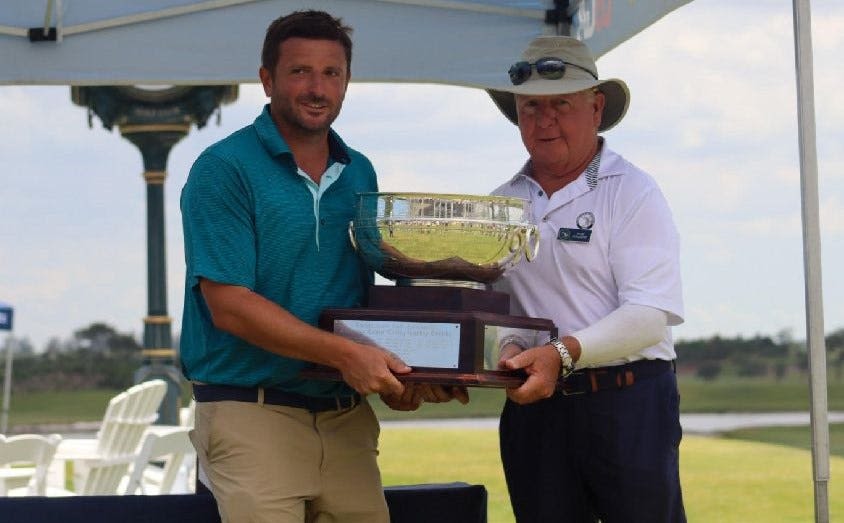 Jimmy Ellis 'lets it rip' in posting a closing 64 to win Florida Amateur by four shots