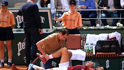 Djokovic says knee operation 'went well'
