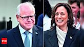 Kamala waltzes to the left by choosing progressive Tim Walz as running mate - Times of India