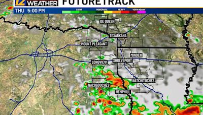 Some storms possible through tomorrow