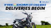 Bajaj Freedom 125 CNG Bike Deliveries Begin - ZigWheels