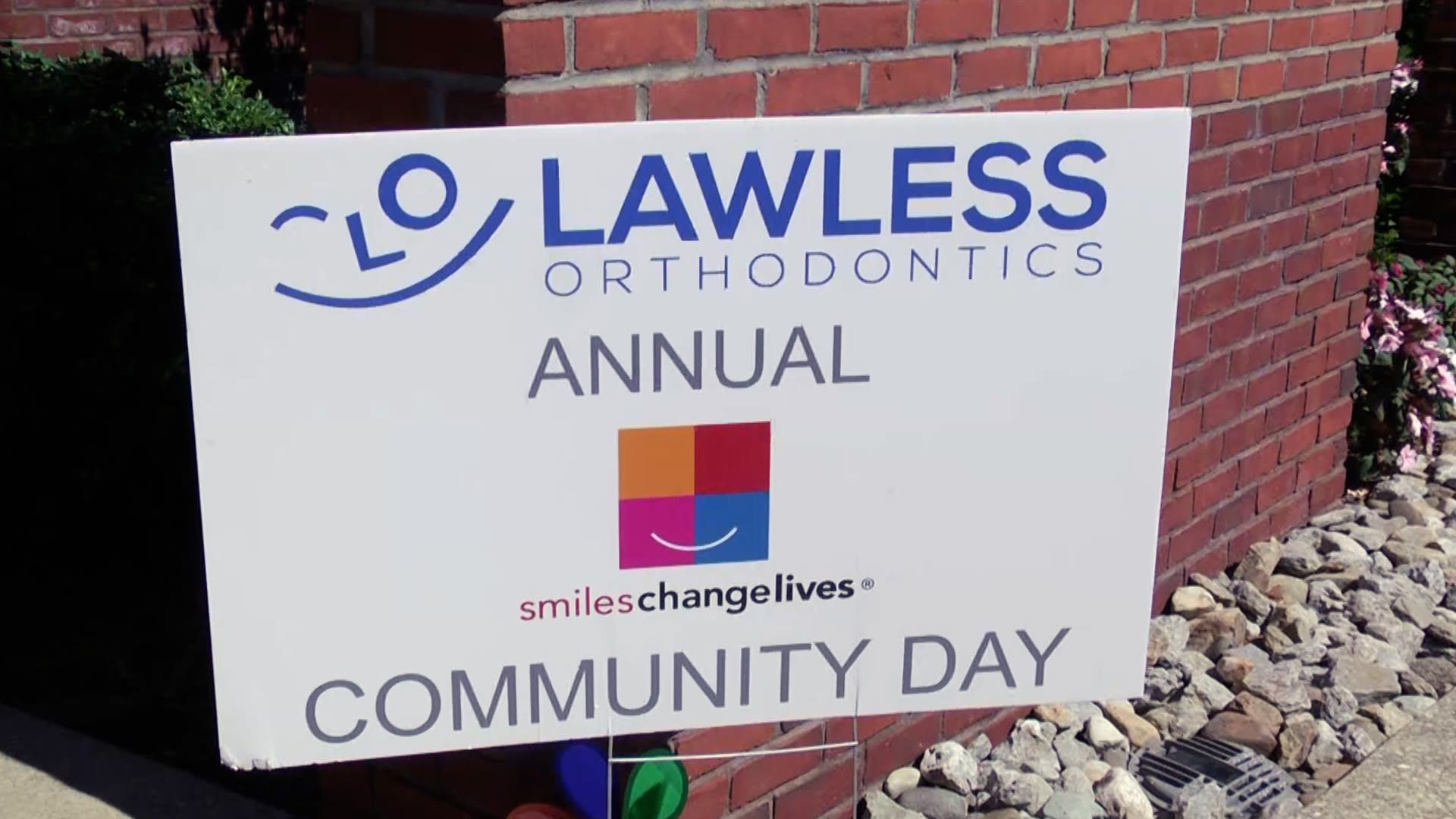 Lawless Orthodontics proves Smiles Change Lives by helping community - WNKY News 40 Television