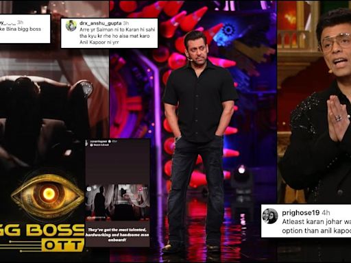 'No BB without Salman, Karan Johar is still better': Fans unhappy as Anil Kapoor REPLACES Salman Khan as new host of Bigg Boss OTT