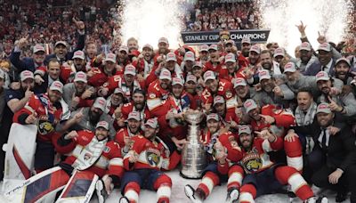 Panthers win their 1st Stanley Cup, top Oilers in Game 7 to avoid historic collapse