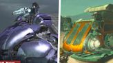 Jugador de Zelda: Tears of the Kingdom construye tanque inspirado en vehículo clásico de Halo