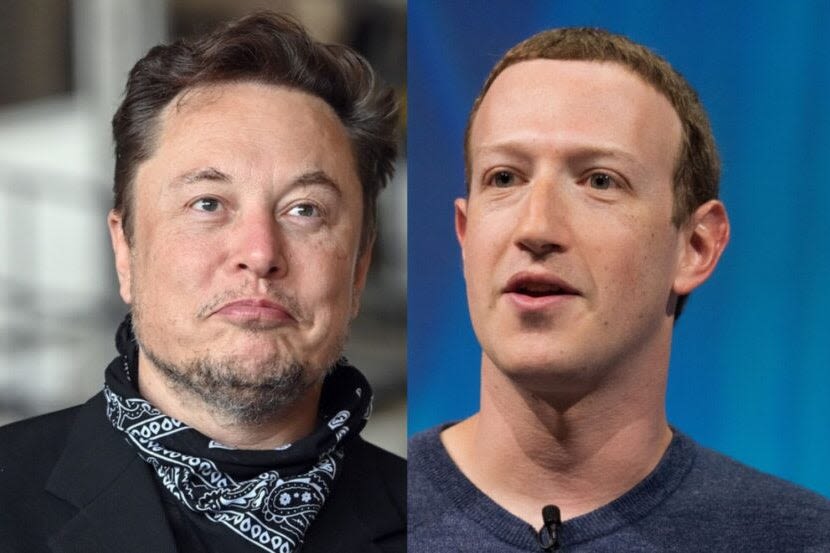 ... For An AI Fashion Show,' Shares Video of Mark Zuckerberg In A Reptile Suit — Lizard Alien Vibes, ...