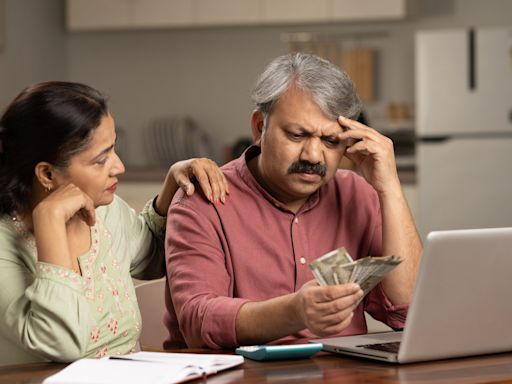 What's behind a dramatic fall in Indian families' savings