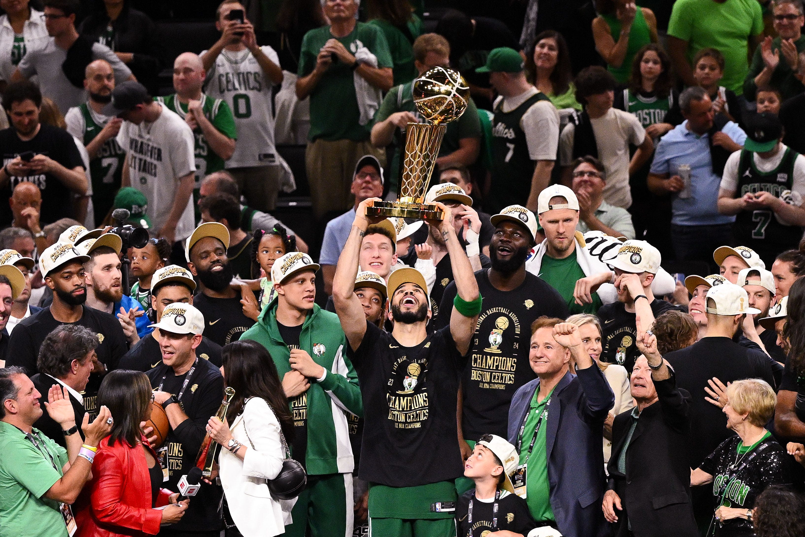 NBA championship odds 2024-25: Celtics, Nuggets favorites to win NBA title next season