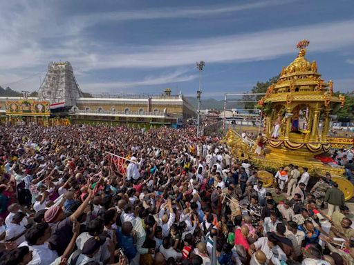 New TTD EO faces challenges in revamping Tirumala temple administration | Vijayawada News - Times of India