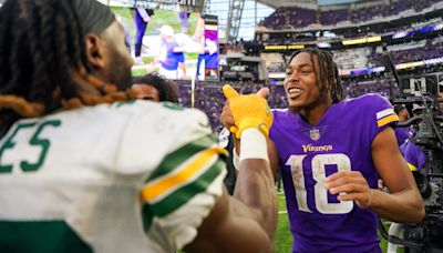 Comparing Jefferson’s Record Contract to Packers’ Receiver Corps