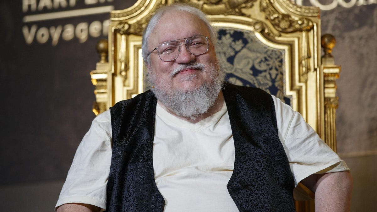 George R.R. Martin says screenwriters should stick to source material
