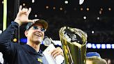 Jim Harbaugh keeps promise, gets '15-0' tattoo commemorating Michigan's national title
