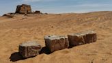 Remains of ancient temple with hieroglyphic inscriptions discovered in Sudan