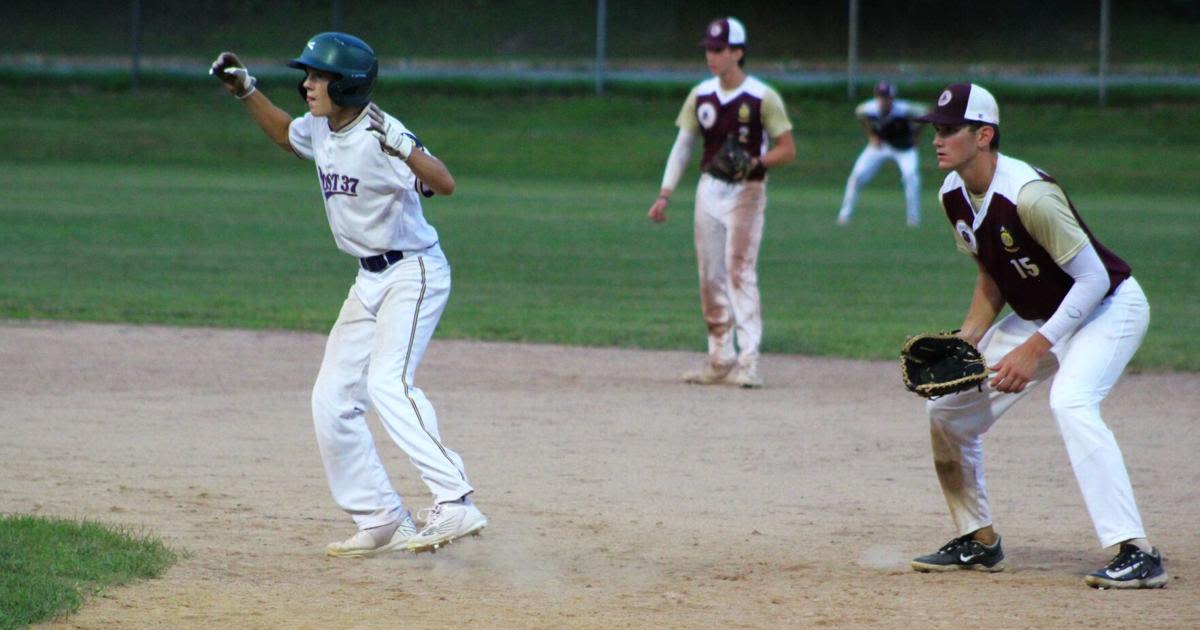 Wildcats use big fourth inning to down Manchester, claim Vermont American Legion title