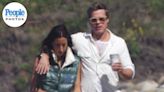 Brad Pitt and Girlfriend Ines de Ramon Keep Close on Romantic Beach Stroll in Santa Barbara: Photos