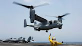 Military's Ospreys are cleared to return to flight, 3 months after latest fatal crash in Japan