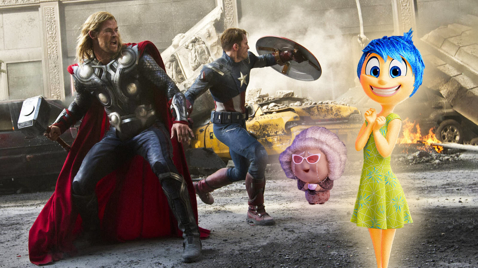 Inside Out 2 Just Kicked The Avengers Out Of The All-Time Box Office Top 10 - SlashFilm