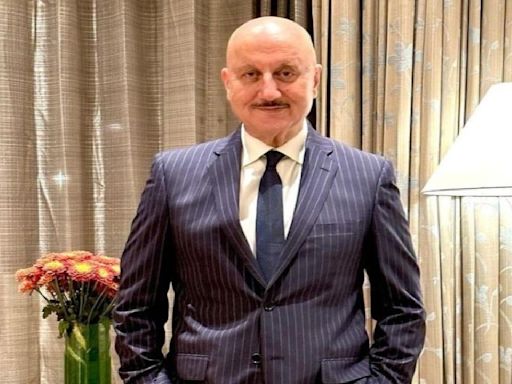 Anupam Kher highlights ‘2 unknown’ people winning big at Cannes 2024, and how 'India is open to creativity'