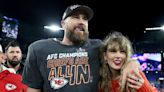 Taylor Swift and Travis Kelce's 1st Year of Dating by the Numbers