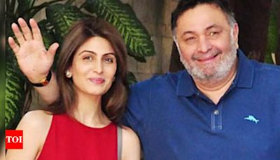 Riddhima Kapoor Sahni recalls emotional last moments with father Rishi Kapoor; regrets missing final call | Hindi Movie News - Times of India