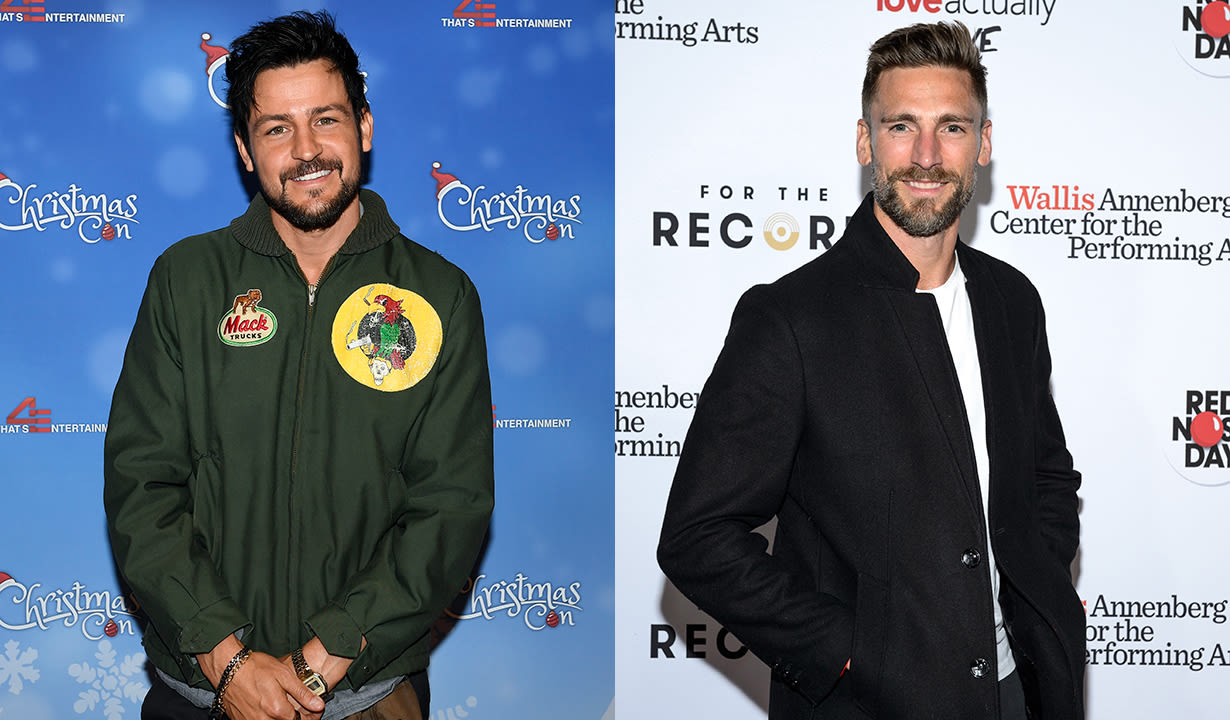 Tyler Hynes Shares a Surprising Link with Andrew Walker — See How the Hallmark Co-Stars Are Related
