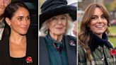 Why Kate Middleton, Meghan Markle and Royal Family Members Are Wearing Poppies